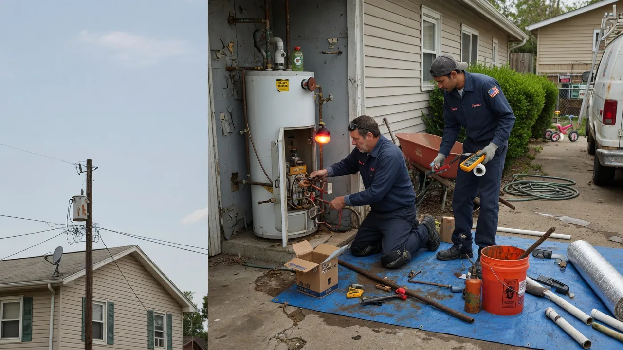 Leak Detection in Willow Wood, OH near me